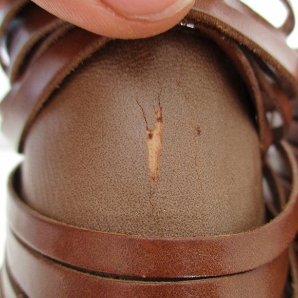 Clarks Artisan Spye Celeste Tan Leather Ankle Boot - Picture 14 of 15